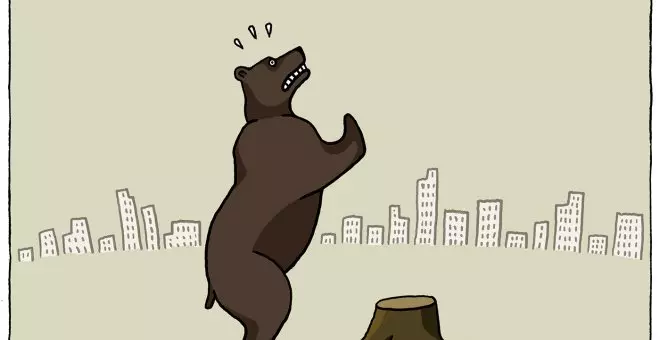 El oso rampante