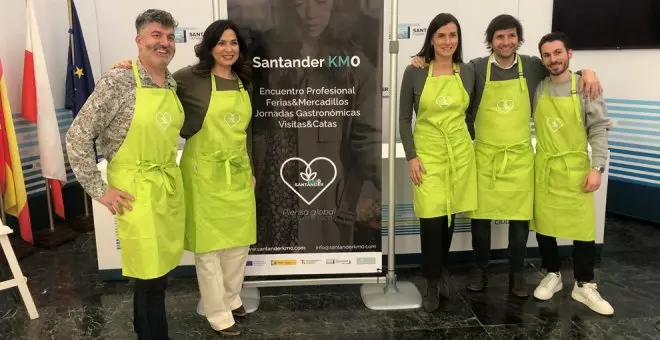 'Santander Kilómetro 0' promocionará la ciudad como destino gastronómico y sostenible