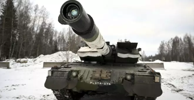 Ocho países de la OTAN movilizan 43 tanques Leopard para Ucrania, casi la mitad de lo previsto