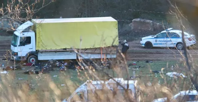 Al menos 18 migrantes mueren asfixiados en un camión abandonado en Bulgaria