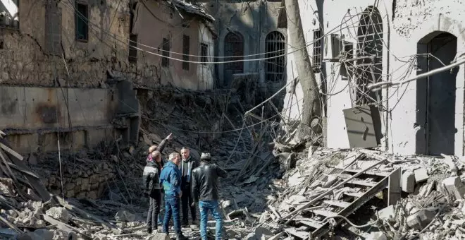 Al menos quince muertos en un ataque aéreo israelí sobre Damasco