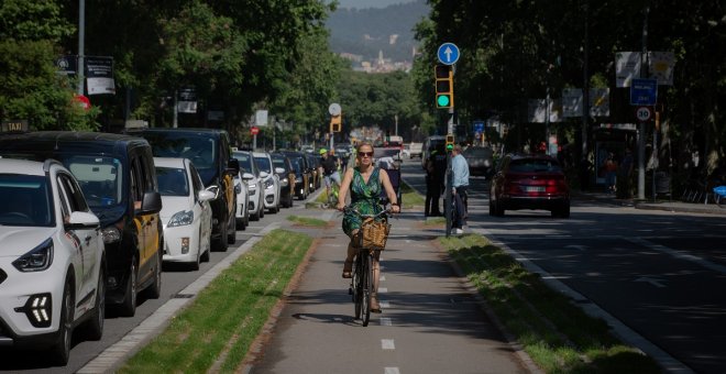 Més de la meitat de la mobilitat dels carrils bici de Barcelona ja és elèctrica