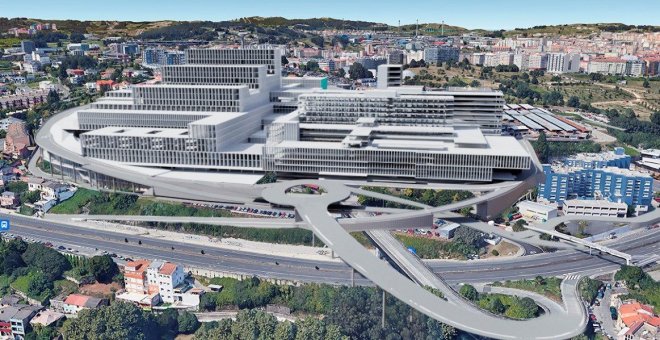 La ampliación del hospital de A Coruña que planeó Feijóo enfrenta a Xunta y Concello y deja a 100 personas sin casa