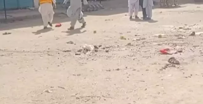 Al menos 5 muertos y 16 heridos en un atentado con bomba en un concurrido bazar de Pakistán