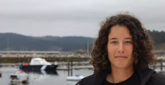 La activista española Ana Baneira Suárez llega este lunes a Galicia después de su liberación en Irán