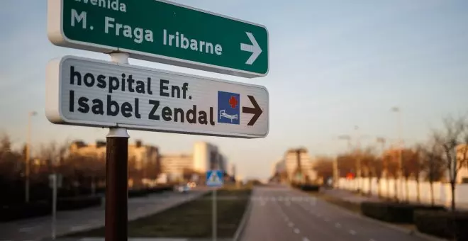 El Zendal deja de admitir pacientes para rehabilitación por falta de personal y material