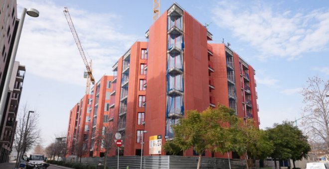 Nuevas promociones de vivienda pública transforman la Marina del Prat Vermell
