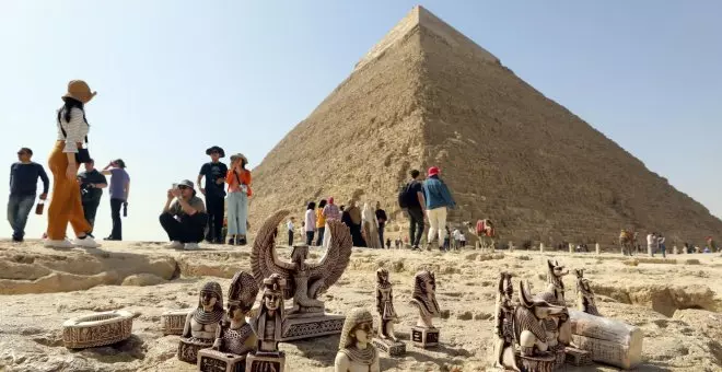 Descubierto un pasadizo oculto en la pirámide de Keops que podría dar con la tumba del faraón
