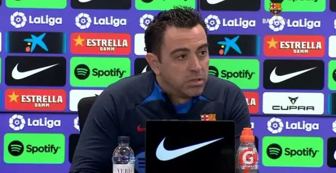 Xavi: "Si el Real Madrid gana 0-1 es fiesta nacional"