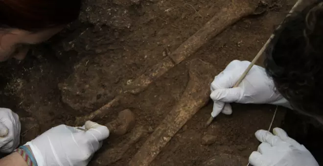 Les coves de Serinyà van ser un refugi climàtic fa uns 30.000 anys