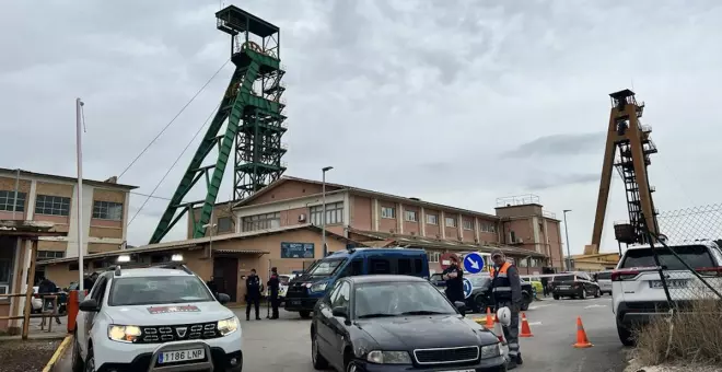 Moren tres treballadors de la mina de Súria a causa d'un despreniment