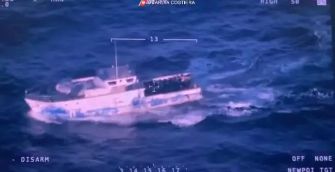 La Guardia Costera italiana rescata dos embarcaciones con 800 migrantes a bordo
