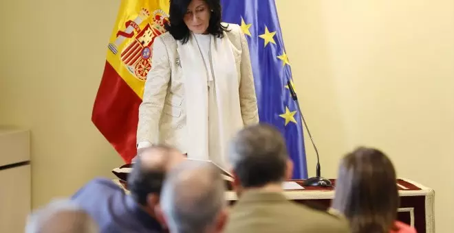 La Audiencia de Barcelona ordena interrogar a la directora del CNI por el 'caso Pegasus'