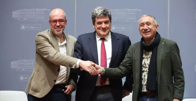 El Govern espanyol i els sindicats signen l'acord per a la reforma de les pensions