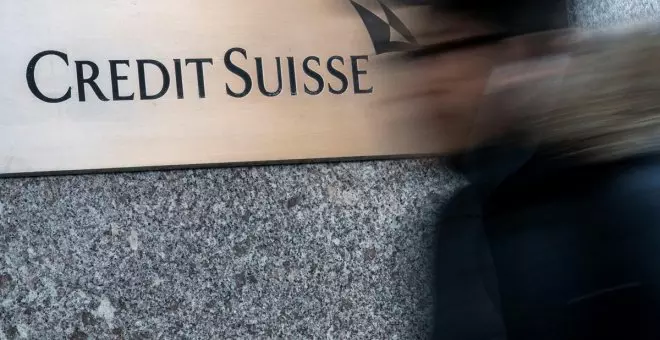 Credit Suisse pide prestados 50.000 millones de euros al banco central suizo y sus acciones rebotan con fuerza
