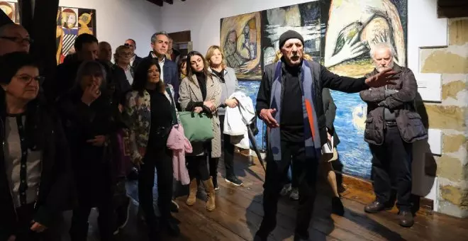Inaugurada la exposición que inicia el Año Cultural dedicado al pintor Roberto Orallo