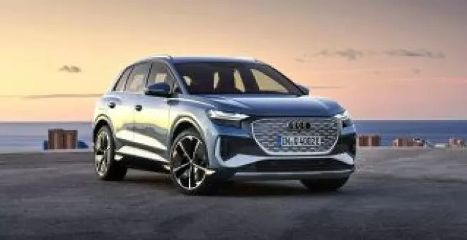 Audi mejora la recarga del Q4 e-tron, que ahora es un SUV eléctrico más evolucionado