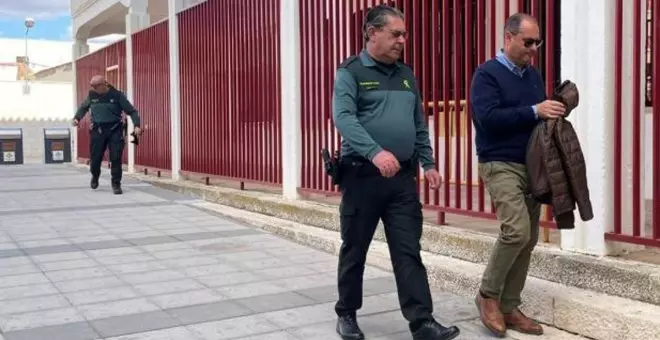La jueza envía a prisión sin fianza al segundo detenido por la desaparición y muerte del empresario de Manzanares