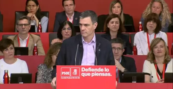 Sánchez avisa que el PP ha pasado de la "colisión" a la "colusión" con Vox