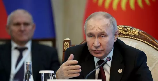 Putin visita Crimea en el noveno aniversario de su anexión