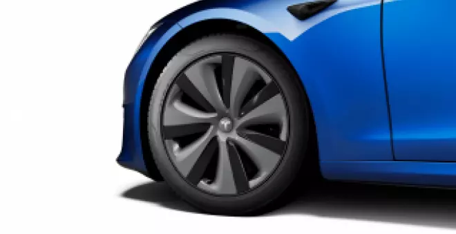 El Tesla Model S anuncia más de 720 km de autonomía y la clave está en sus llantas