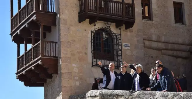 El ministro Félix Bolaños asegura que "a Castilla-La Mancha le va bien Pedro Sánchez en Moncloa"