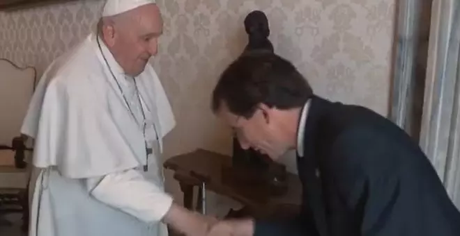 Punto de Fisión - Visitando al Papa