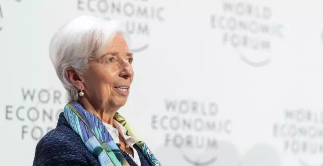 Lagarde afirma que el BCE está listo para dar liquidez a los bancos de la eurozona si lo necesitan