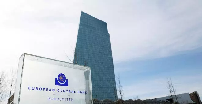 El BCE descarta restringir los dividendos de la banca por las turbulencias financieras