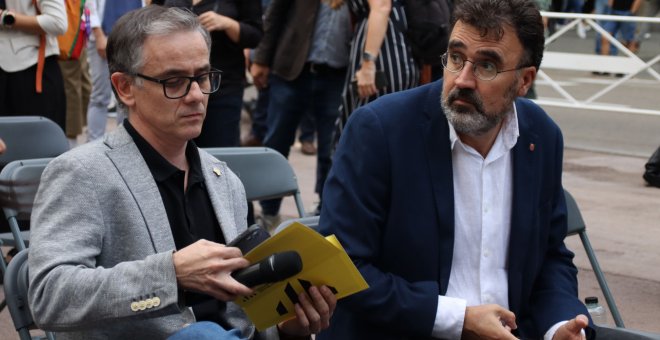 El TSJC ajorna el judici contra Jové, Salvadó i Garriga per l'1-O perquè no coincideixi amb la campanya electoral