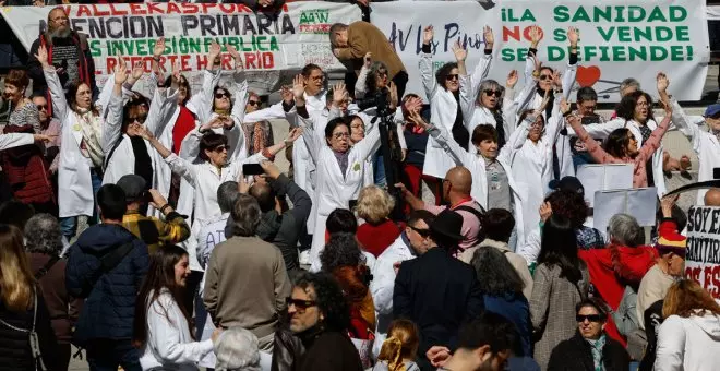 Horario y recorrido de las manifestaciones por la sanidad pública en Andalucía
