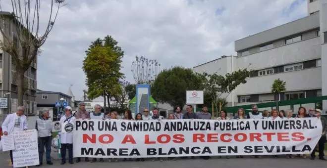 Las peticiones de las mareas sanitarias al PP de Andalucía