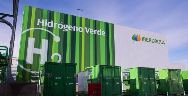 Iberdrola lidera el consorcio 'Atmosphere' para potenciar la producción de hidrógeno verde
