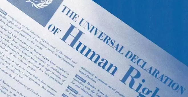 La declaración universal de los derechos humanos y los impuestos