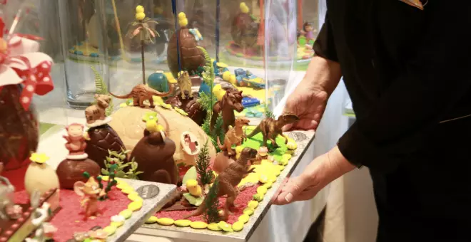 Les figures de xocolata de les mones més buscades aquesta Pasqua