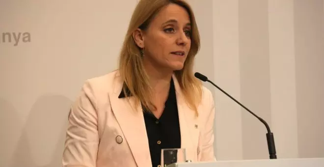 La consellera d'Economia, Natàlia Mas, no assistirà al Consell de Política Fiscal perquè "no és un òrgan de debat"