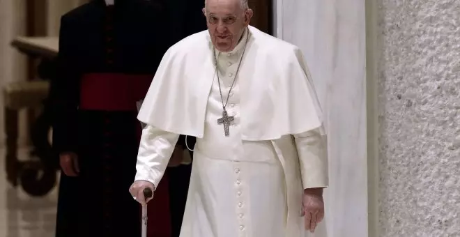 El papa Francisco, hospitalizado en Roma por una infección respiratoria