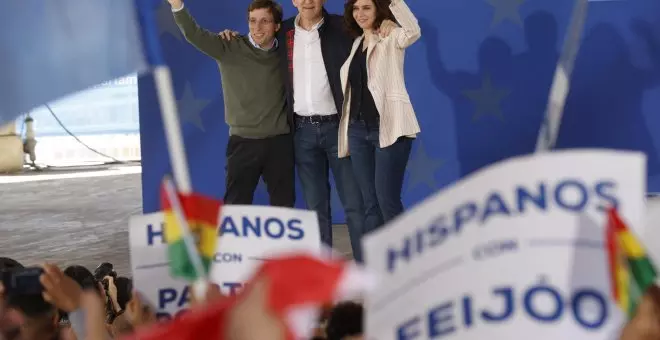 El voto hispano cobra protagonismo en Madrid y ahonda en la batalla ideológica entre izquierda y derecha