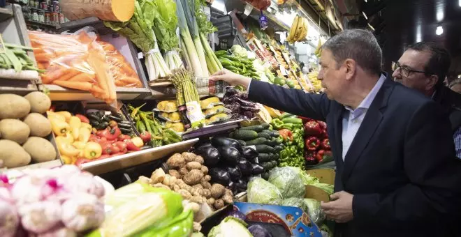 Moncloa se aferra al frenazo de la inflación para evitar intervenir sobre el precio de los alimentos