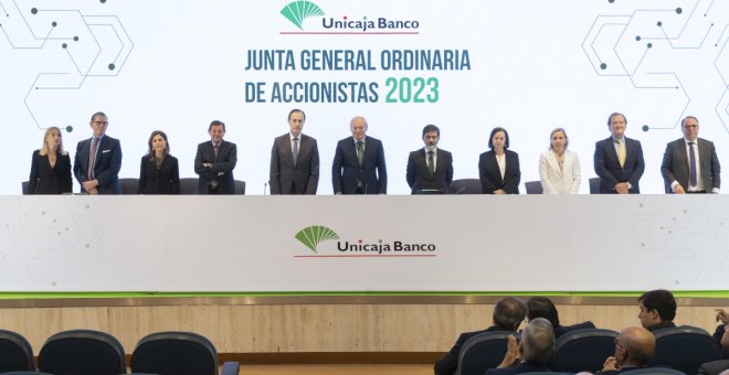 Unicaja prevé un crecimiento de hasta un 20% en su margen de interés en 2023