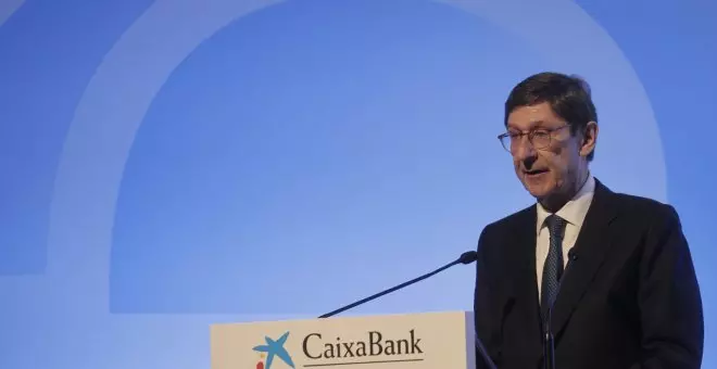 Goirigolzarri: "La situación bancaria en EEUU y Suiza es muy distinta a la de España y, desde luego, a la de CaixaBank"