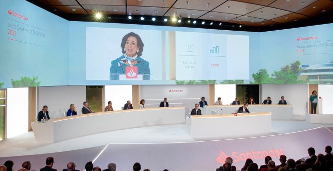 Los accionistas del Santander reeligen a Ana Botín y ratifican a Héctor Grisi como consejero delegado