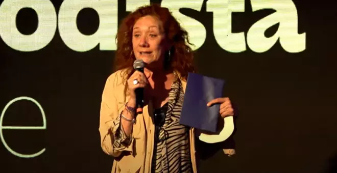 Cristina Fallarás gana el Premio Periodista lince