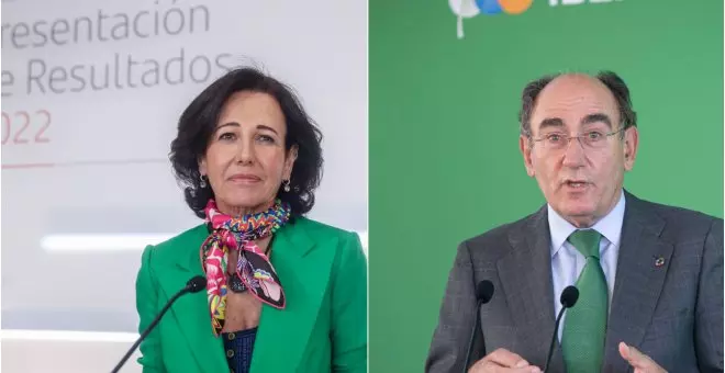 Ignacio Sánchez Galán y Ana Botín, los directivos mejor pagados del Ibex 35