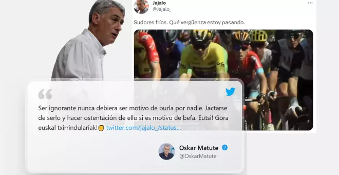 "Hay que hablar en castellano": el bochornoso apunte de un comentarista sobre el euskera en la Vuelta al País Vasco