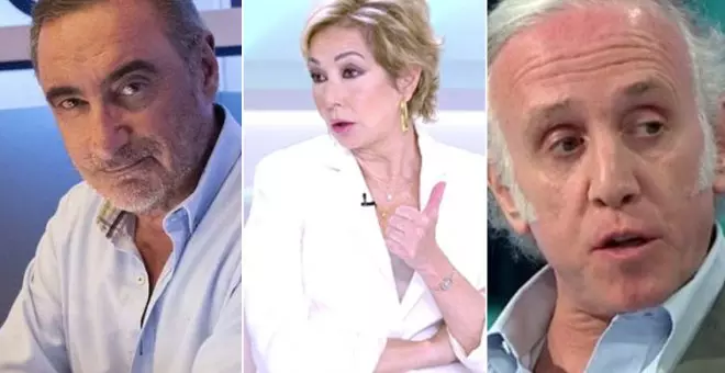 "¿Por qué no imitáis el acento de vuestra puta madre?": Herrera, Quintana e Inda, desatados tras la parodia de TV3 sobre la Virgen del Rocío