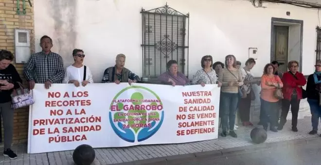 Ambulancias y centros de salud sin médicos: la Andalucía rural se levanta contra la precariedad sanitaria