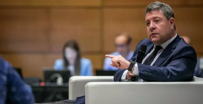 Castilla-La Mancha recurrirá al Constitucional si Aragonès "volviera a las andadas buscando un referéndum"