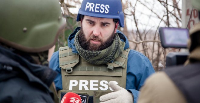Bruselas escucha el caso de Pablo Gonzalez: "La libertad de expresión acaba cuando encarcelan a un periodista"