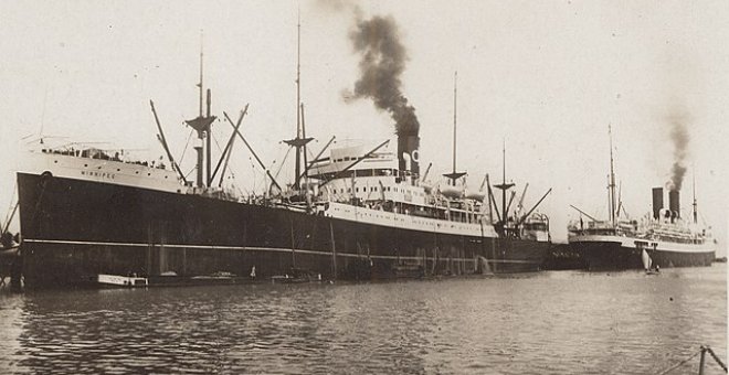 "Éramos una gran familia": la historia del Winnipeg, el barco que llevó al exilio a cientos de represaliados españoles